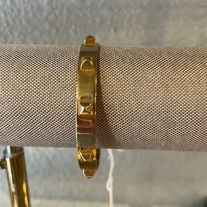 Gold spike bracelet-NEW